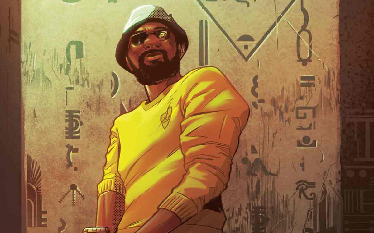 MondoComics's tweet image. Dark Horse Comics Preview: Prodigy: Slaves of Mars #2 dlvr.it/TCslyz