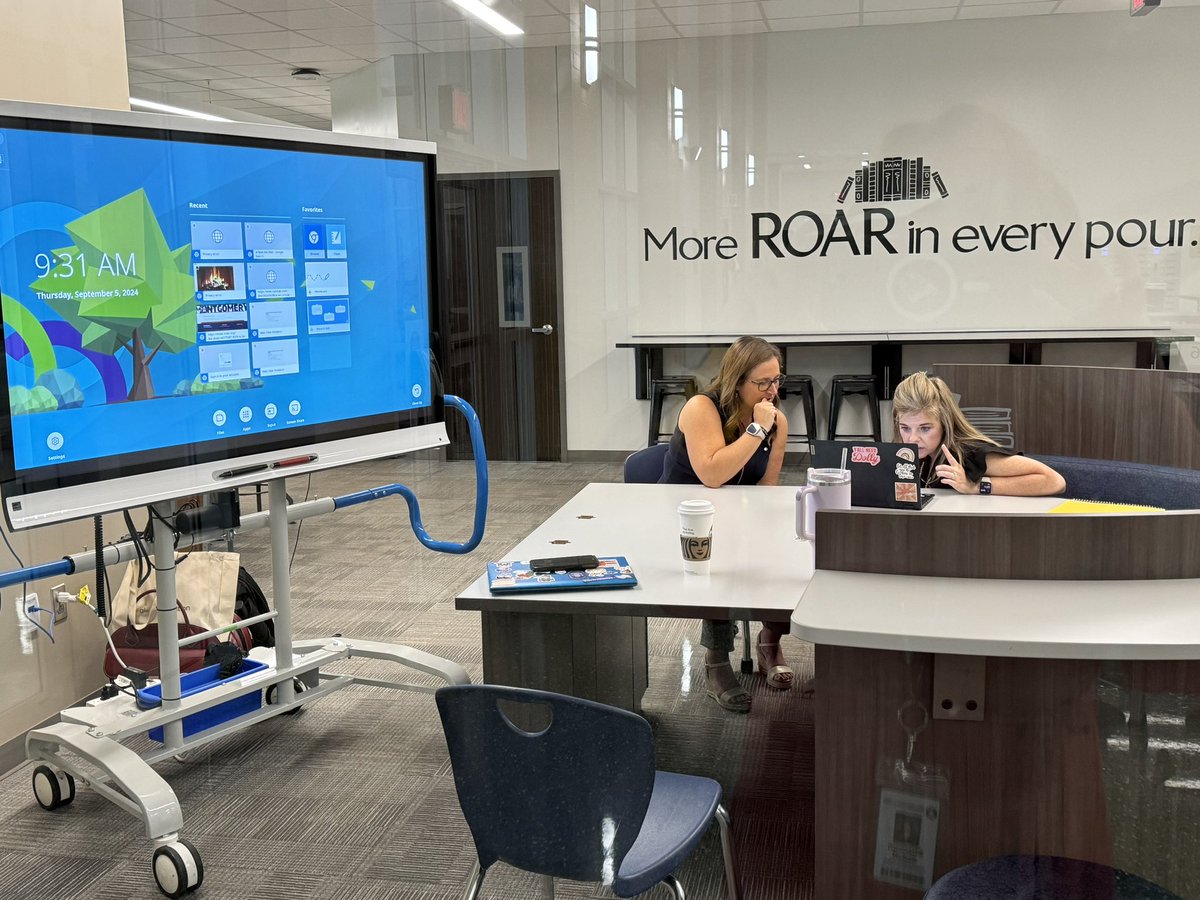 Thank you to MISD Innovative Learning Specialist, Jennifer Duffer, for joining us on campus today to support our teachers and enhance their use of technology in the classroom! The individualized one-on-one tech-help sessions are such a valuable resource for our teachers. #MISD
