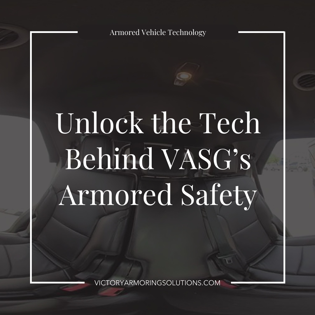 victoryarmoring's tweet image. Ever wondered about the tech that guards you in a VASG vehicle? Dive into the cutting-edge technology that makes our armored vehicles reliable. 

Learn More: victoryarmoringsolutions.com/blog

#AdvancedArmorEngineering #TechTuesday