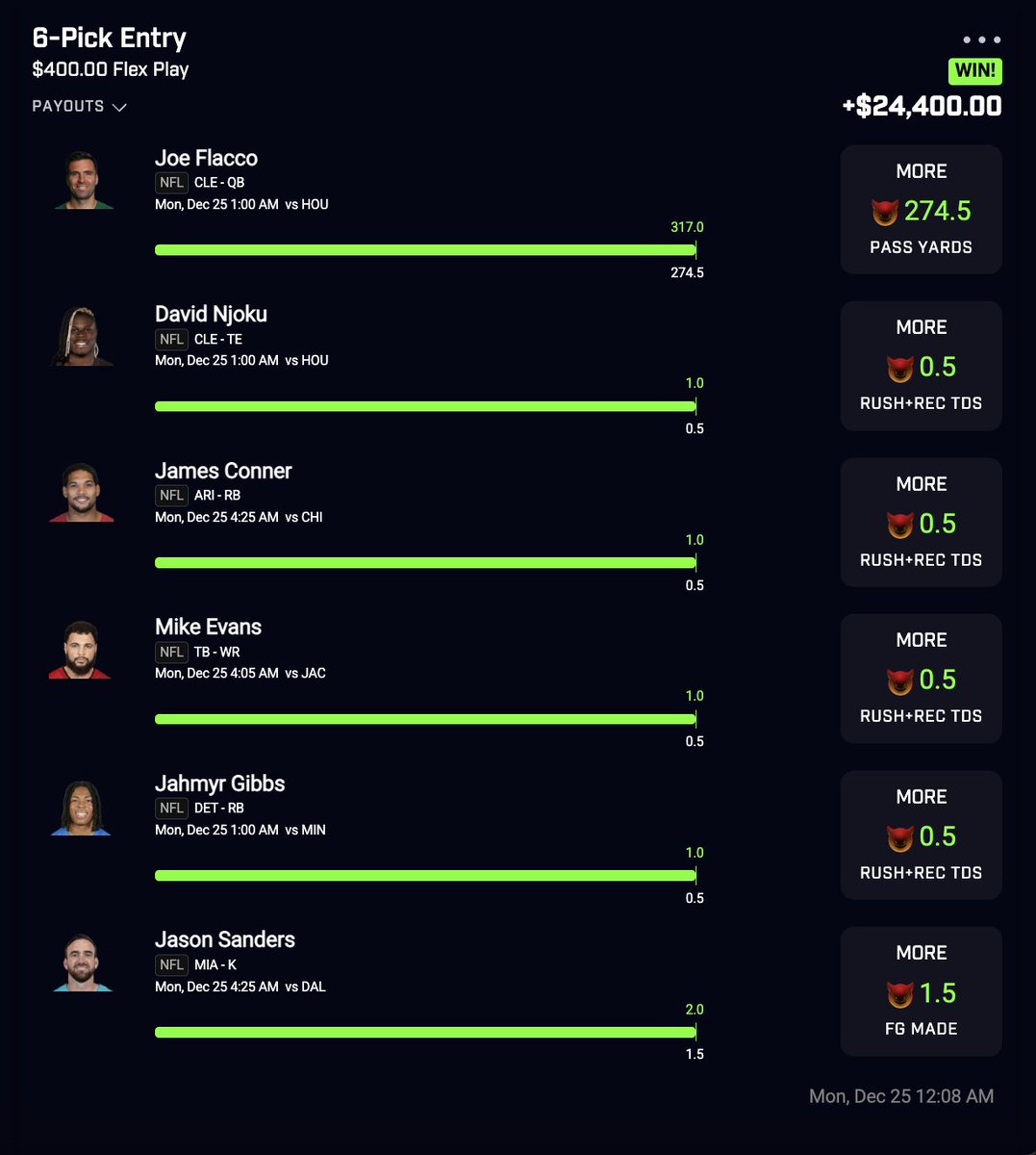 NFL RETURNS TODAY (GIVEAWAY 🤑)

I AM DOING A MASSIVE SALE + GIVEAWAY

I WILL BE GIVING AWAY $50 to 5 LUCKY WINNERS + DISCOUNTING ALL MONTHLY PACKAGES BY 50% 

ALL YOU HAVE TO DO WIN THE GIVEAWAY IS:

- LIKE THIS TWEET
- RT FOR AN EXTRA ENTRY 
- FOLLOW ME
- WINNERS WILL BE CHOSEN