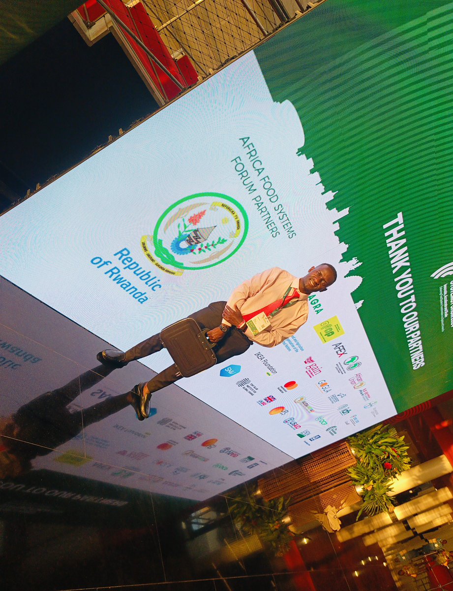 paultesla23's tweet photo. Honored to be part of the conversations on Africa’s Food Systems in Kigali 🇷🇼 #AFSForum2024 
Innovative, Accelerate and Scale: Delivering Food Systems Transformation in a Digital and Climate Era. https://t.co/JSDxal1bq2