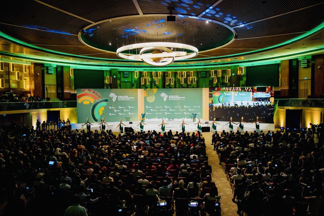 paultesla23's tweet photo. Honored to be part of the conversations on Africa’s Food Systems in Kigali 🇷🇼 #AFSForum2024 
Innovative, Accelerate and Scale: Delivering Food Systems Transformation in a Digital and Climate Era. https://t.co/JSDxal1bq2