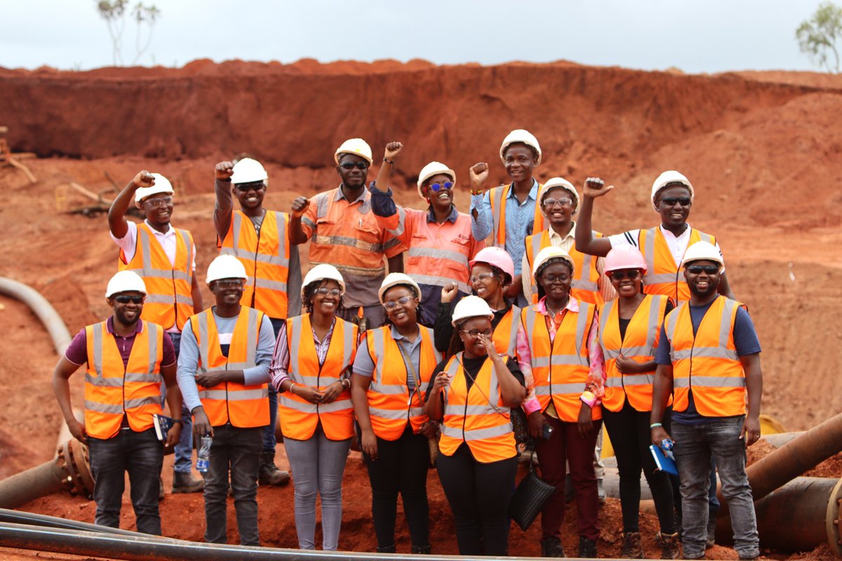 mining_MESK's tweet photo. The Mining Engineers Society of Kenya team, had the pleasure of Visiting Base Titanium today to witness the cutting-edge, world-class rehabilitation programs as the project nears completion this year. MESK recognizes and upholds that good mining practices in the country... https://t.co/zPF92tsj39