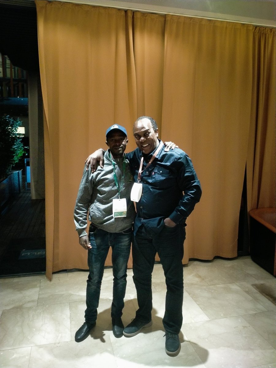 UkulimaModern's tweet image. We are all about African Food systems.
#AFS2024

A little talk with Kenya&apos;s finest media personality Jeff Koinange