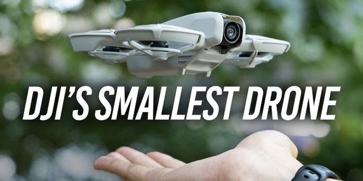 cinemablitz's tweet photo. Launch Into Drone Videography With DJI’s Tiny and Affordable Neo https://t.co/pOnlhfySgt https://t.co/RxrD5S1Enp