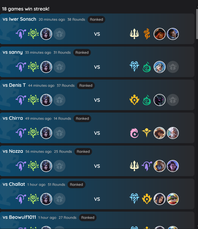 This Morgana/Vex Deck is kinda good huh