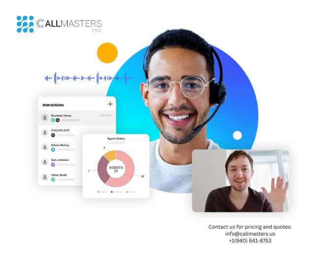 CallmastersInc's tweet photo. Communications for the Customer-Obsessed with 8x8

- Unified Communications: voice, video, chat, and more in one platform
- Personalized Customer Experience with AI
- Automated workflows for increased 

Contact us:
 info@callmasters.us 

#8x8 
#Communications  #Callmastersinc https://t.co/zsgo81tw5Q