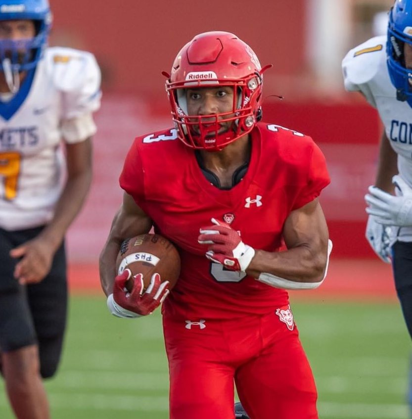 Not many 2026 RBs in OK cut from a cloth like this dude <a href="/Dayton534/">Dayton Tate McClendon</a> …

Clocked a laser 4.46 in July. ✅
4.0 GPA ✅
Game changer ✅

#RecruitTheP