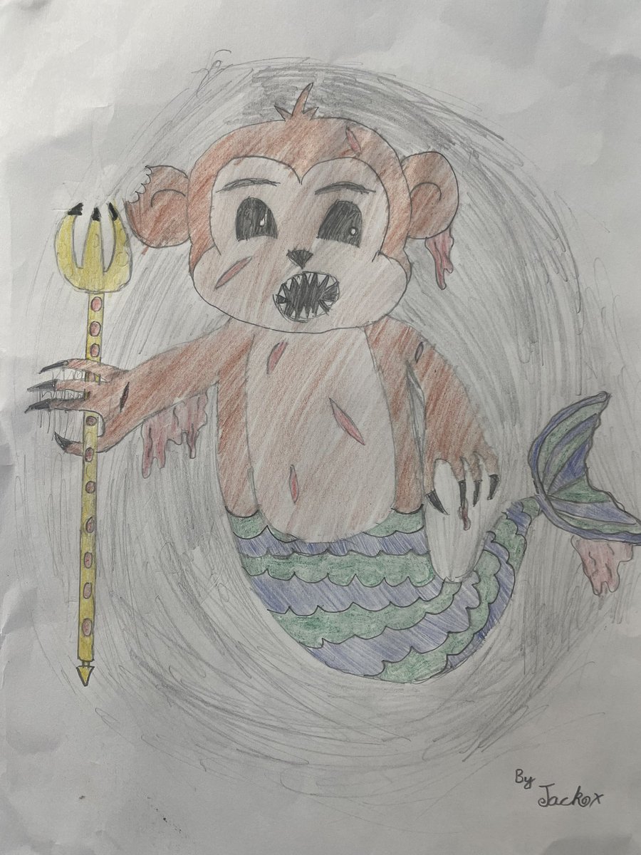 Some very creative artwork by two of our Y6 students linked to the class book <a href="/ChandlersRidge/">Chandlers Ridge</a> <a href="/ThomasHTaylor/">Thomas Taylor</a>