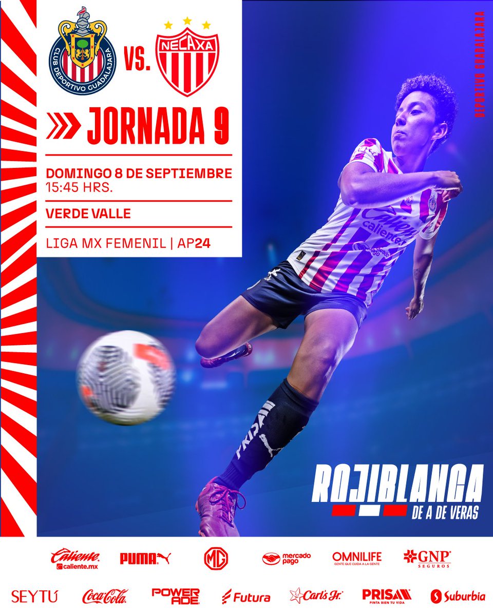 Chivas Femenil tweet media