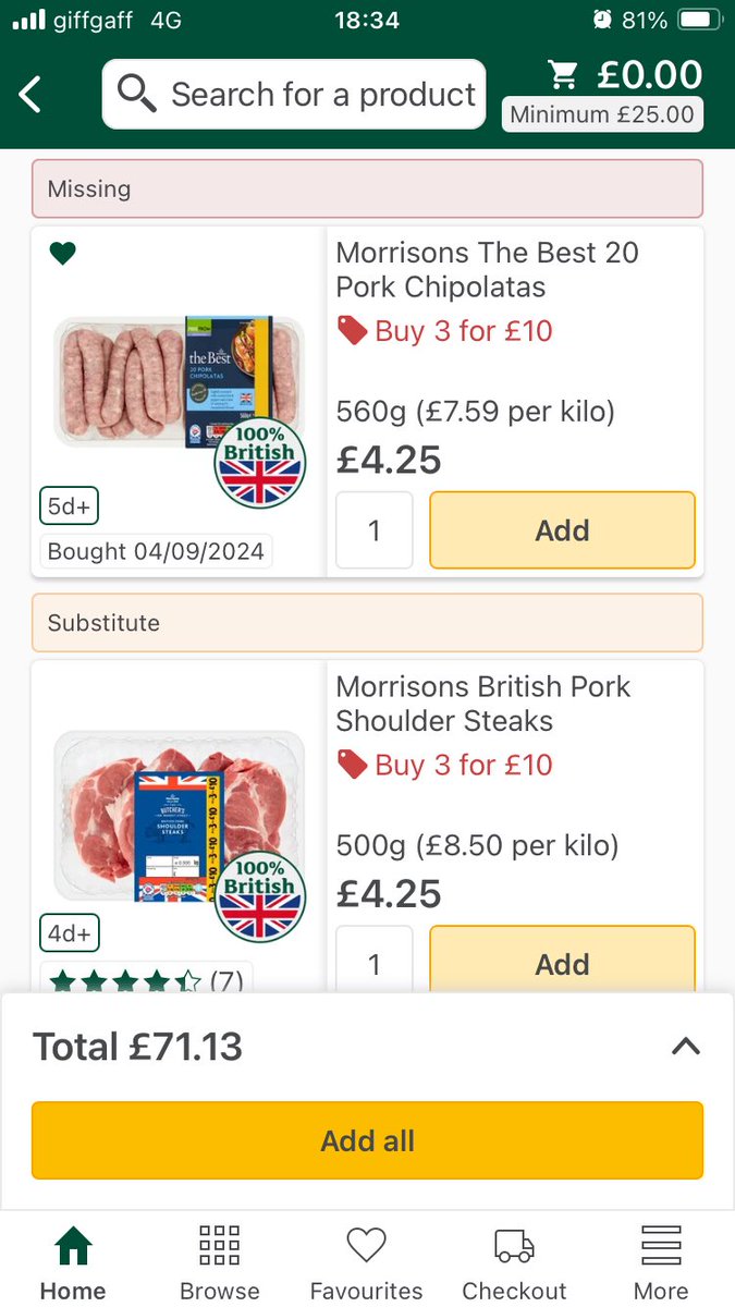 ArdfertMichelle's tweet photo. @Morrisons how is this a substitute 🙈🙈🙈🙈 https://t.co/EFtscRFLnS