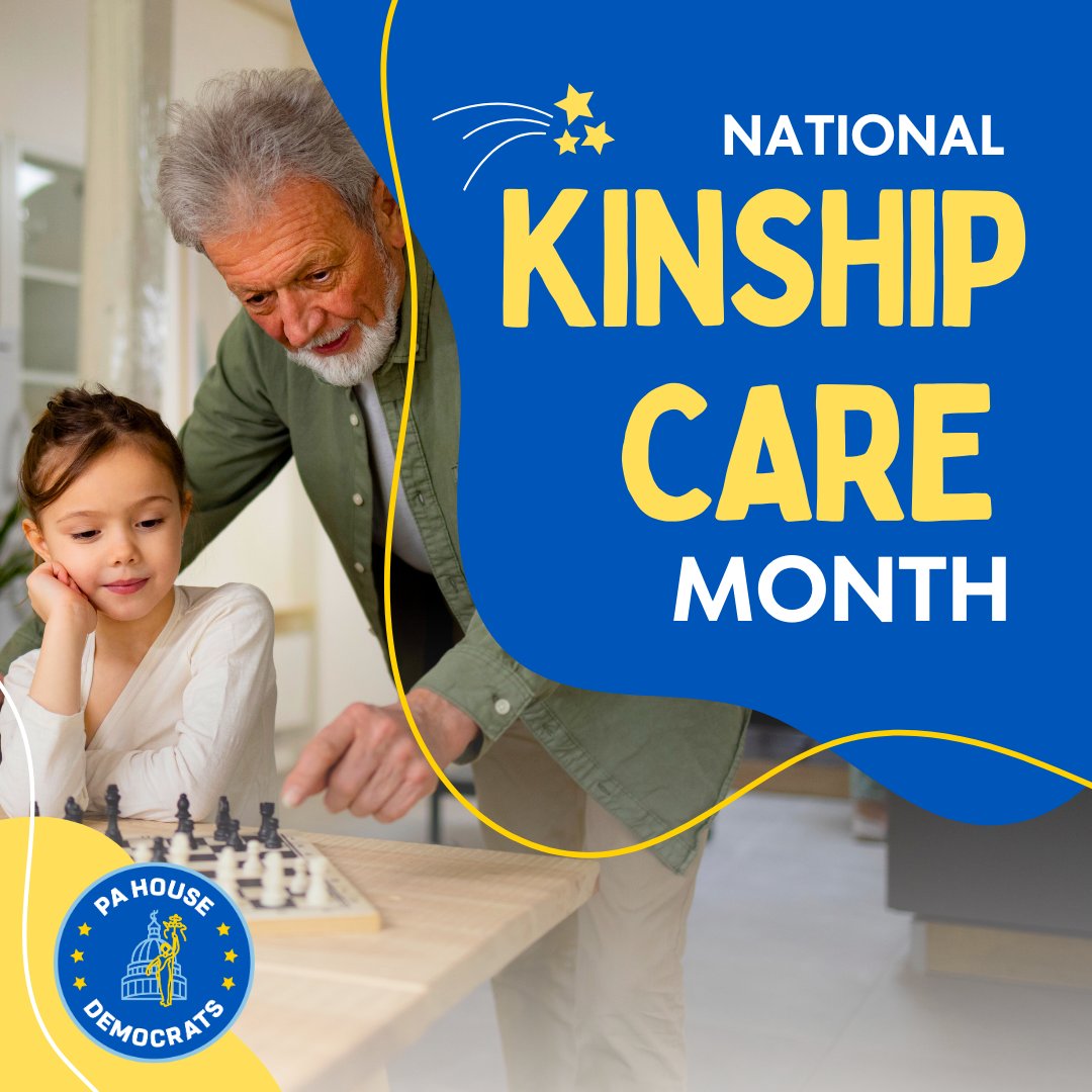 This National Kinship Care Month, we thank those who step up to provide a healthy environment for children to grow up in!