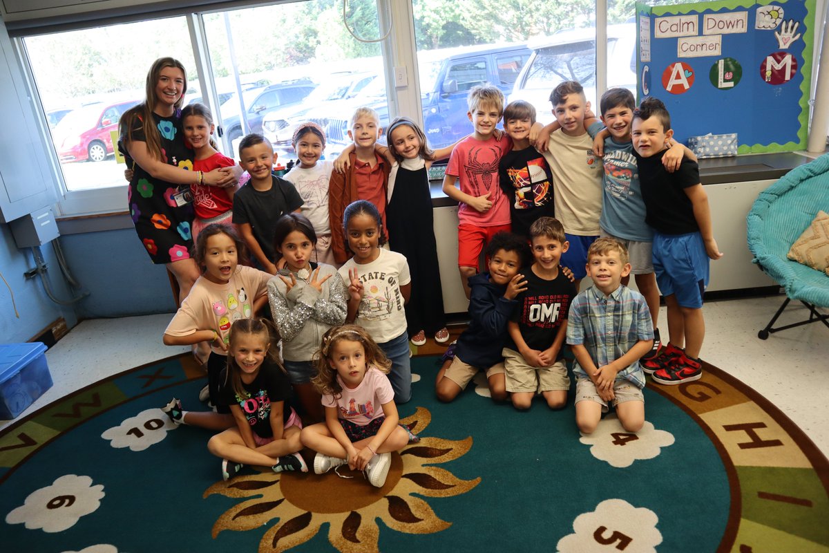 The first day of school was a blast! We're thrilled to see our students back in our buildings! #NMerrickProud