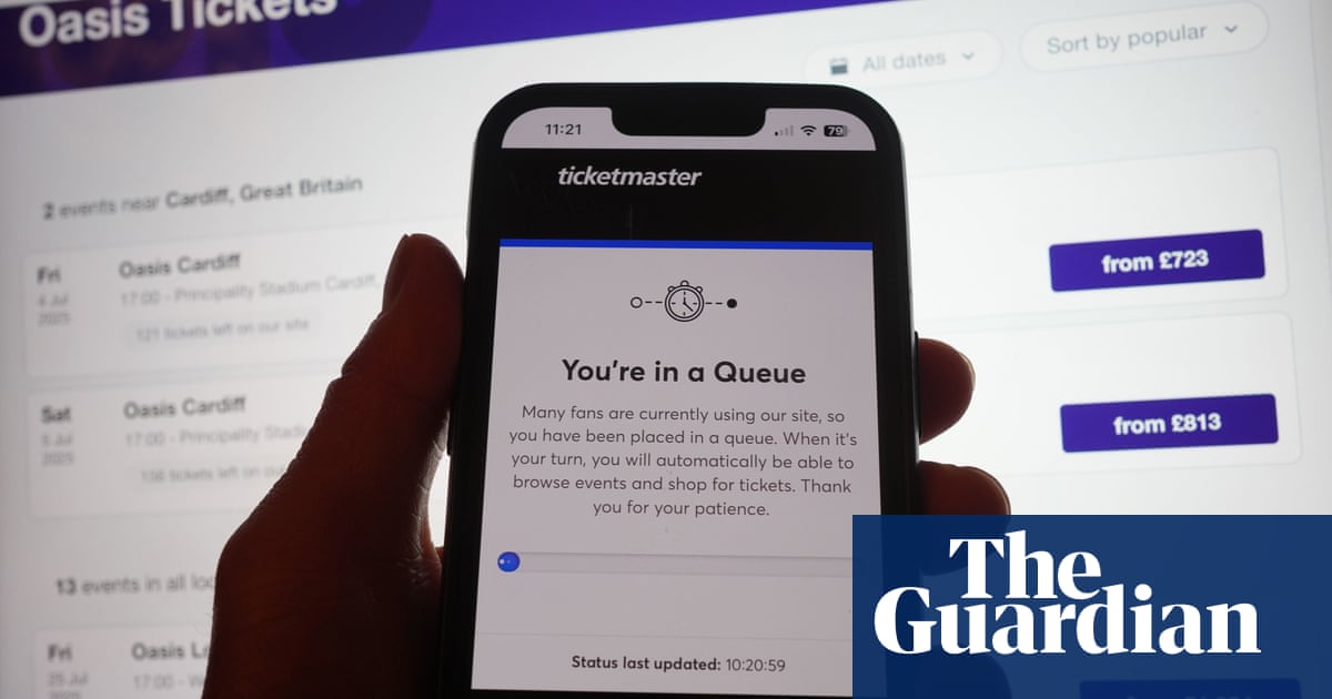 fscradio's tweet photo. Watchdog to investigate Ticketmaster over Oasis ticket sales https://t.co/auXMnQoFBS https://t.co/nKpZhhUrNz