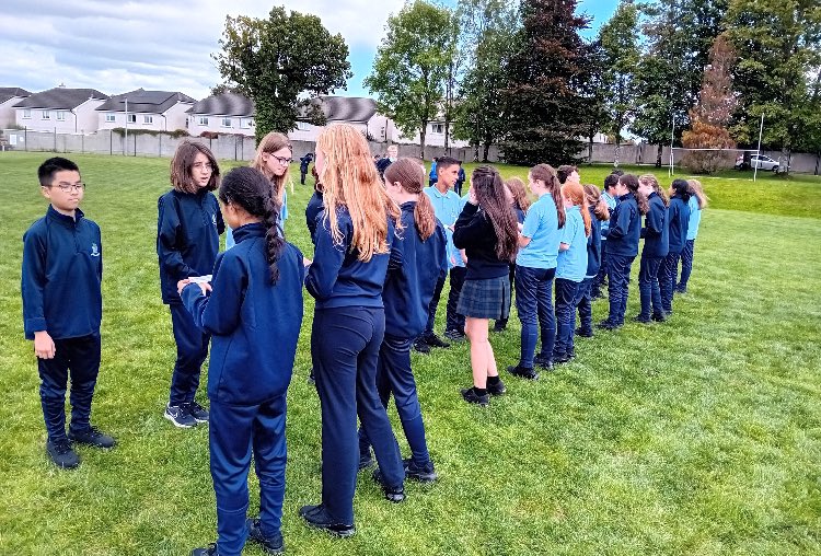 ccathlone's tweet image. Today, our 1st years took part in a fun &quot;speed dating&quot; activity, designed to help everyone get to know each other better! Lots of laughs, new friendships, and great conversations all around. A fantastic way to kick off the year! #FirstYears #GettingToKnowEachOther #NewFriends