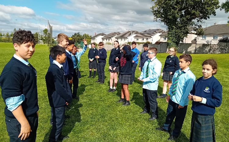 ccathlone's tweet image. Today, our 1st years took part in a fun &quot;speed dating&quot; activity, designed to help everyone get to know each other better! Lots of laughs, new friendships, and great conversations all around. A fantastic way to kick off the year! #FirstYears #GettingToKnowEachOther #NewFriends