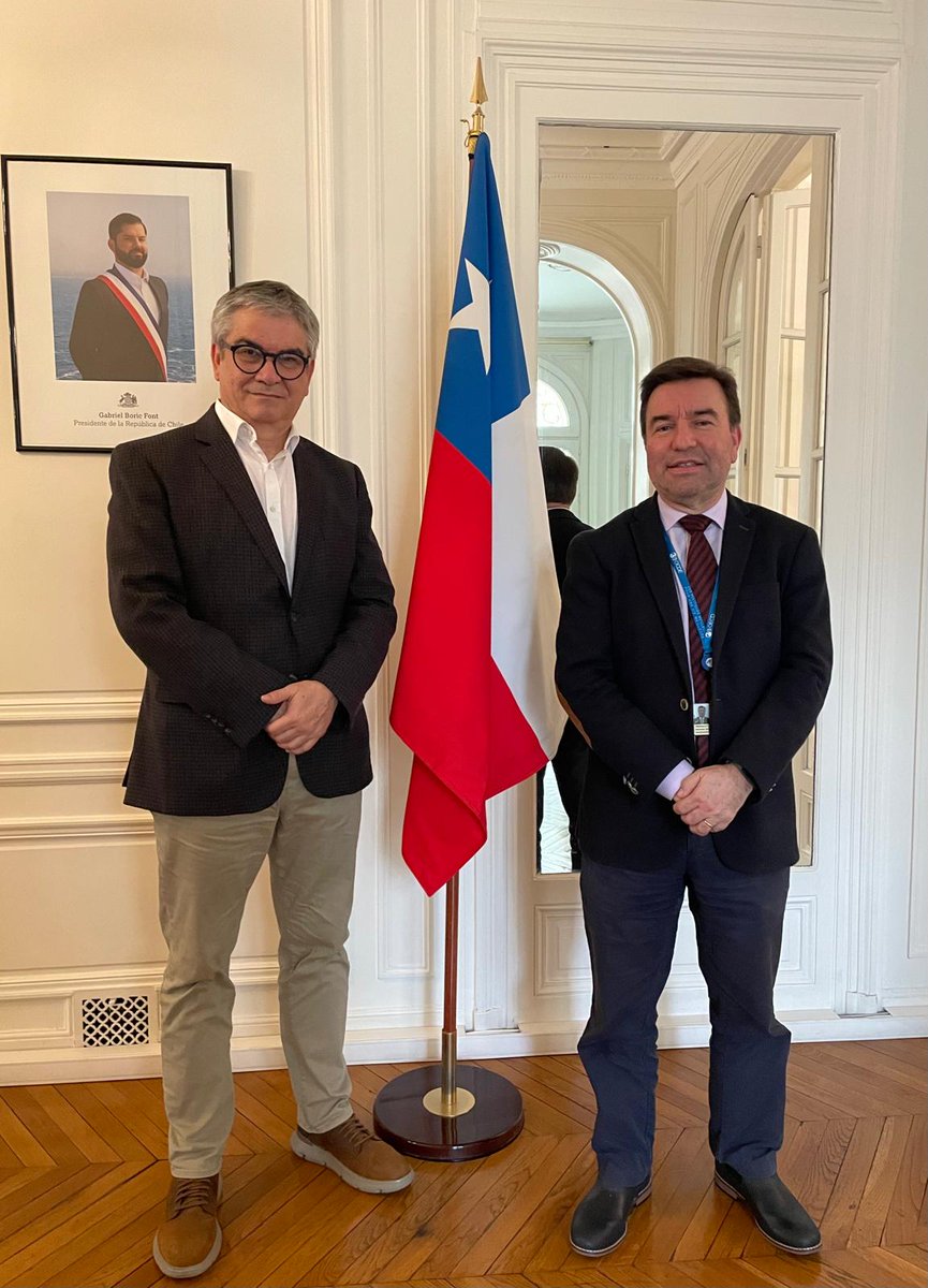 Chile OECD tweet media