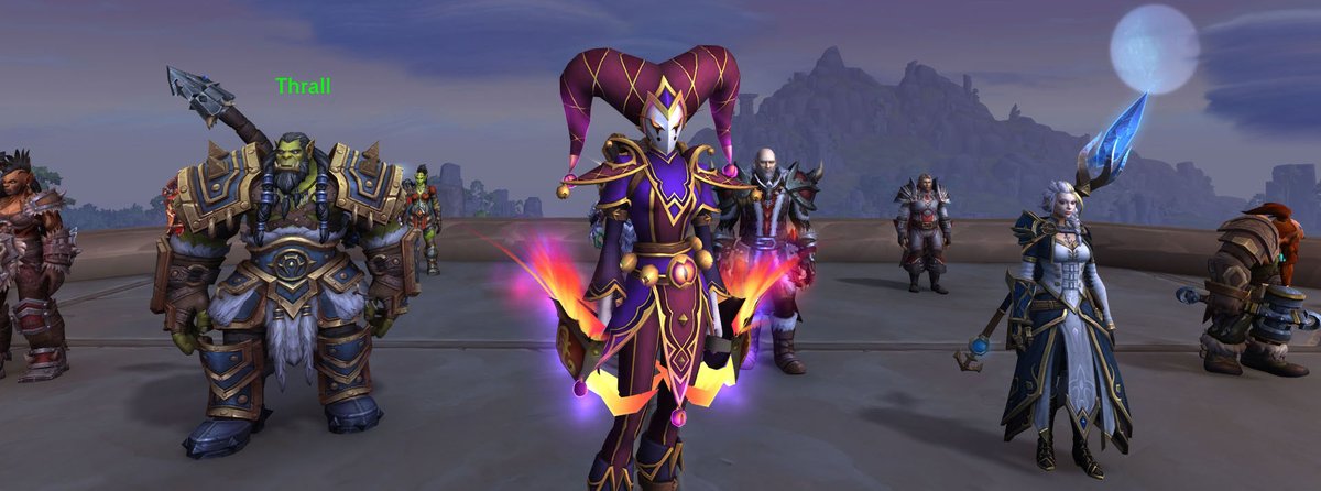 Imperious0212's tweet image. My #DeathKnight is on quarantine!
So my #DemonHunter is in charge for the campaign!

#Horde and #Alliance has arrived to #Dornogal, welcome!

Lady Liadrin is here too, why?🤔
#Warcraft
