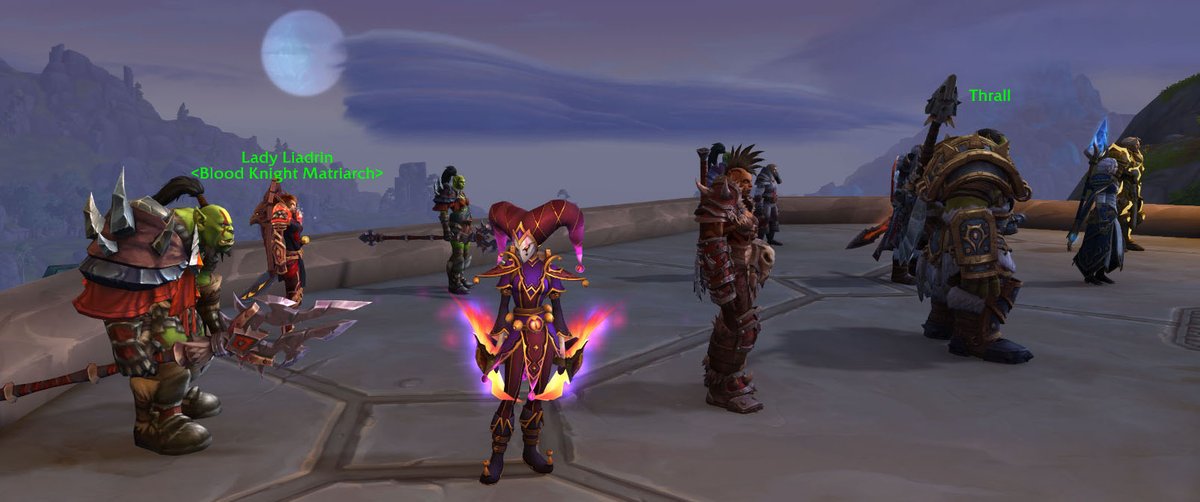 Imperious0212's tweet image. My #DeathKnight is on quarantine!
So my #DemonHunter is in charge for the campaign!

#Horde and #Alliance has arrived to #Dornogal, welcome!

Lady Liadrin is here too, why?🤔
#Warcraft