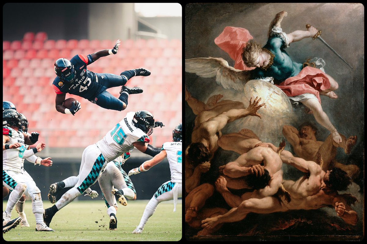 The Fall of the Rebel Angels, by Sebastiano Ricci, 1720, 📸 by Nicolas Stempien-lauff