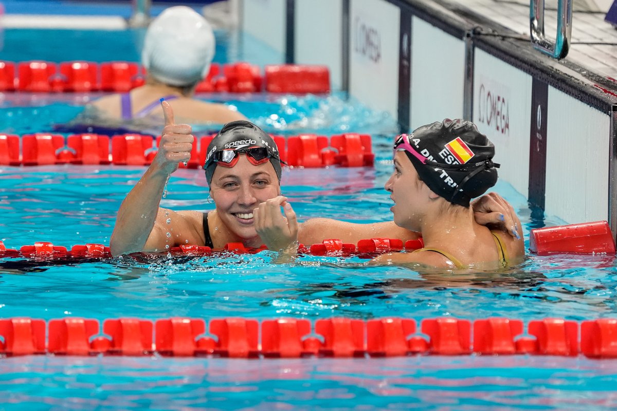dxtadaptado.com (@dxtadaptado) on Twitter photo #Paris2024 Núria Marquès PLATA 🥈 y Tasy Dmytriv BRONCE 🥉 en 200 estilos SM9 🏊♀️ Doblete español tras una gran actuación de ambas nadadoras, que suman su tercera medalla en los Juegos Paralímpicos de París 📰 NOTICIA de <a href="/JesusOrtizDXT/">Jesús Ortiz García</a> 👇
paris2024.dxtadaptado.com/nuria-marques-… #Paris2024 Núria Marquès PLATA 🥈 y Tasy Dmytriv BRONCE 🥉 en 200 estilos SM9 🏊♀️ Doblete español tras una gran actuación de ambas nadadoras, que suman su tercera medalla en los Juegos Paralímpicos de París 📰 NOTICIA de <a href="/JesusOrtizDXT/">Jesús Ortiz García</a> 👇
paris2024.dxtadaptado.com/nuria-marques-…