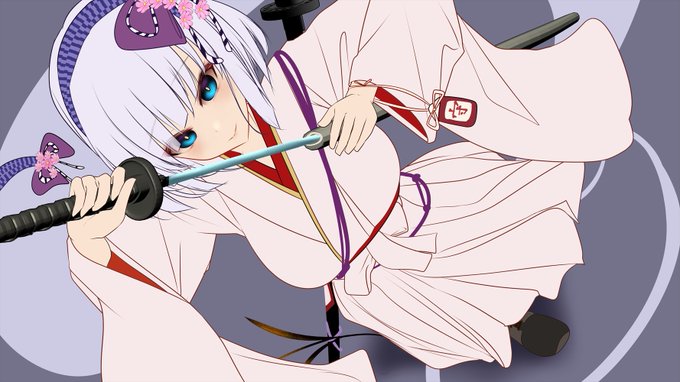 起きました(・∀・)
妖夢ちゃん塗ります 