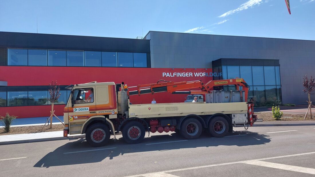 Tour der Legenden 2024: Die Tour der Legenden in der Palfinger World dlvr.it/TCspL6