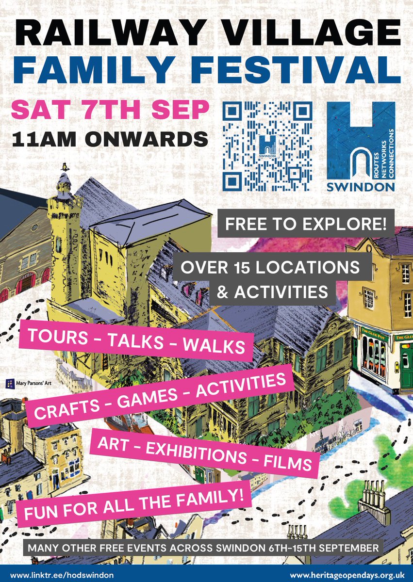 SHPreservation's tweet image. Less than 48 hours now until #HeritageOpenDays2024.

Join us in the Railway Village on Saturday from 11am for #exhibitions, #tours, #games, #talks, #art, and plenty more.

With plenty of indoor activities, we&apos;re prepared whatever the weather!

#heritage #HODS2024 #community #free