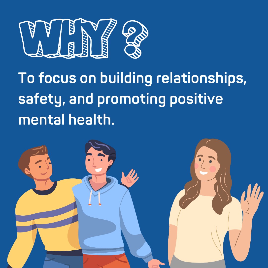 Let’s remove distractions and make meaningful connections in the learning environment by turning personal mobile devices off and putting them away.