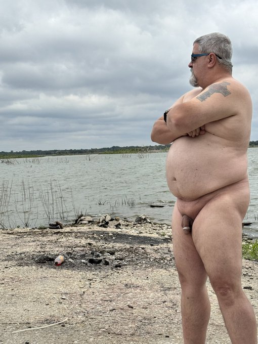 Good afternoon X. Spent some time out in nature clothes free today. Cooler temperatures and a nice breeze