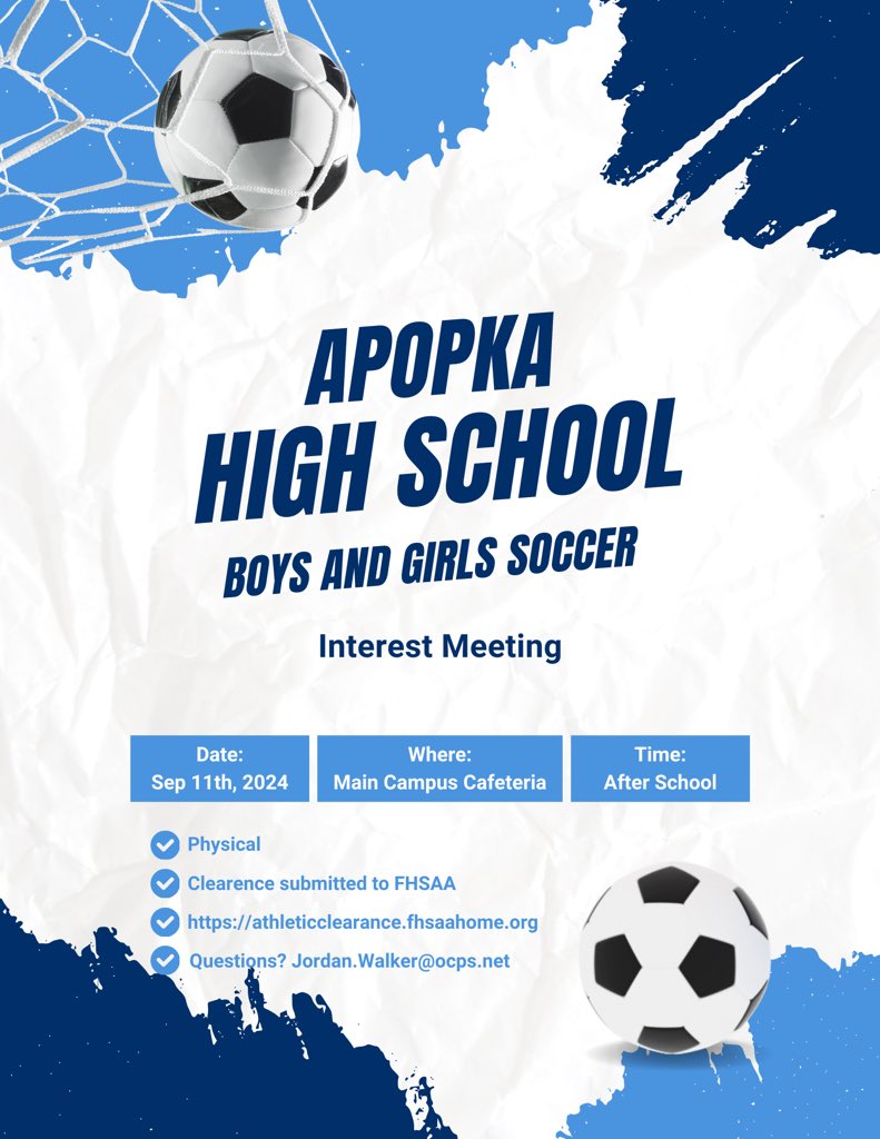 Apopka High School (@apopkahs) on Twitter photo 