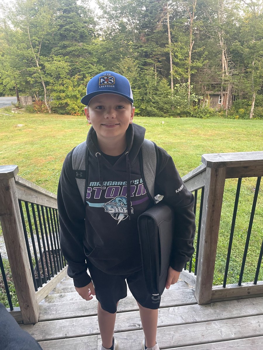 Anyone else wear SMB / Lacrosse merch on their first day back !?
Happy first day of school 🥍🥍