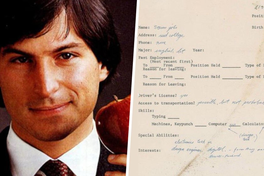 iAyudaApple's tweet photo. Con solo 18 años, el currículum de Steve Jobs ya escondía las claves para triunfar en el mundo. Y sin vida laboral https://t.co/jXECUvbecq https://t.co/7txU4XySBN