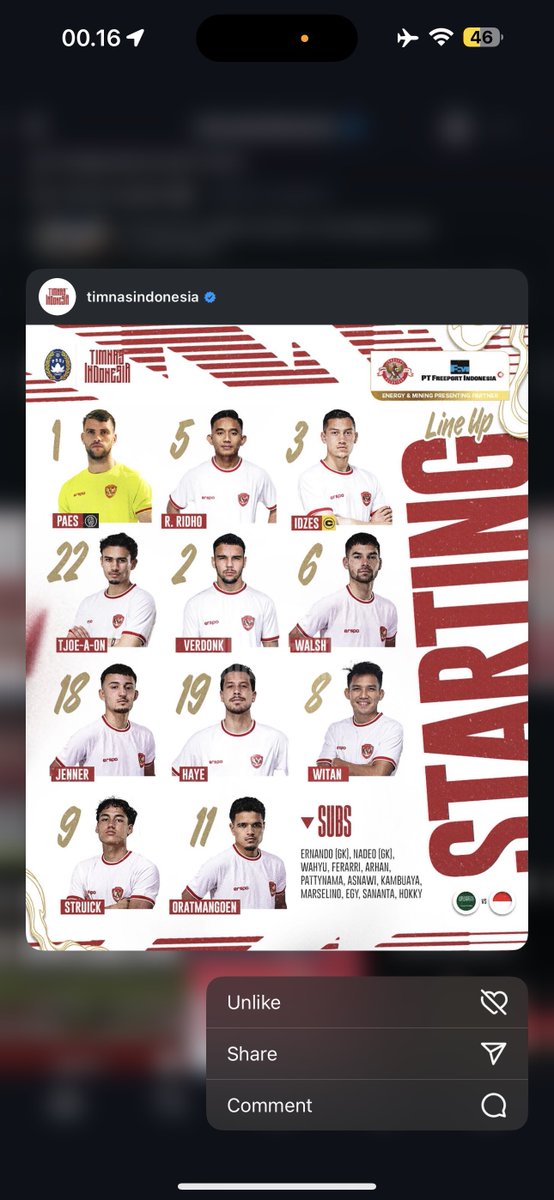 Bismillah… #TimnasDay #TimnasIndonesia  🔥🔥🔥