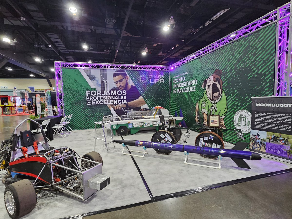 Estudiante de escuela superior, si estás en el <a href="/prconvention/">Centro de Convenciones de Puerto Rico</a> pasa por los proyectos especiales de Ingeniería Mecánica y verás como en <a href="/uprm/">RUM/UPRM</a> ponemos en práctica la teoría!
