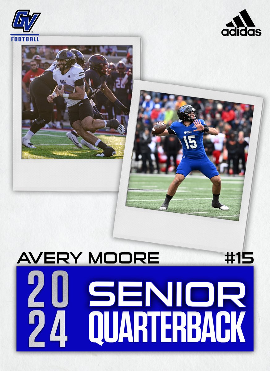 Primed for his senior season. Filled with grit, heart, determination and a compete level that leads the team. Dual threat QB who will lead the offense. #AnchorUp