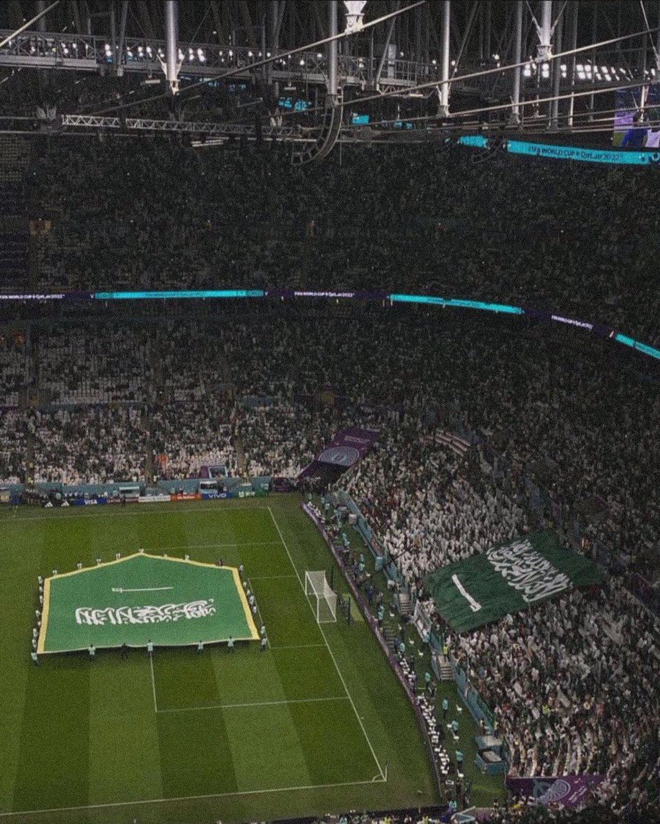 كامل التوفيق لمنتخبنا الوطني وفالنا الفوز بأذن الله 🦅

منصور يا أغلى شعار 🇸🇦

 #السعوديه_اندونيسيا
#تصفيات_كاس_العالم2026