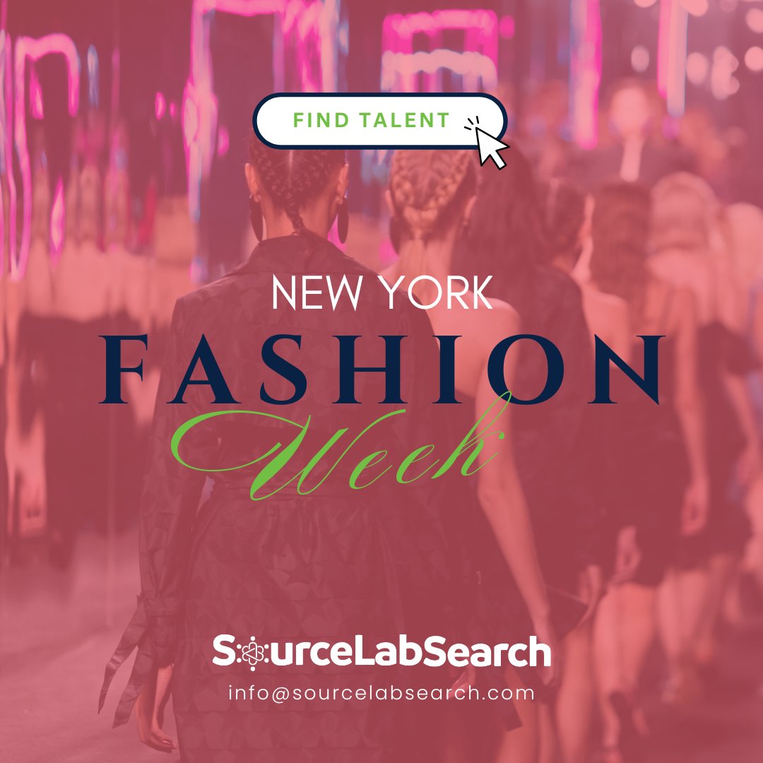 Tomorrow kicks off one of the biggest events in fashion—New York Fashion Week! With a specialized team of fashion and beauty recruiters, SourceLab is ready to support all your hiring needs during Fashion Week and beyond. Contact us to learn more about our staffing solutions!