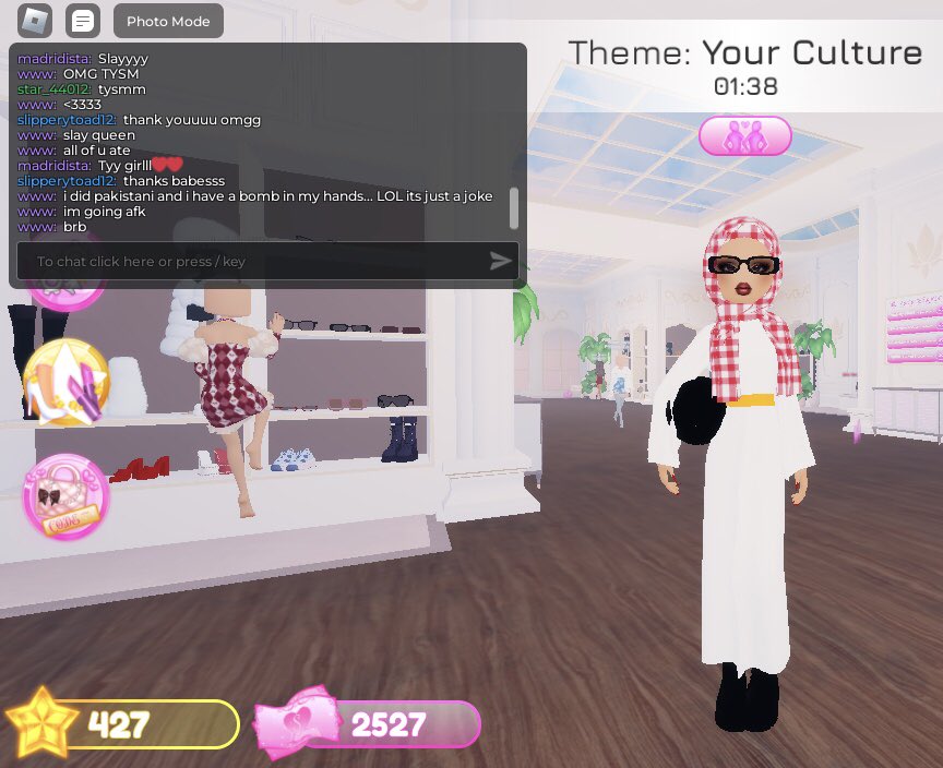 ag7deluxe's tweet photo. Hey, @_Dress2Impress can you start banning people please? Your game is full of racists #dti #dresstoimpress https://t.co/oK9kDg5Q0t