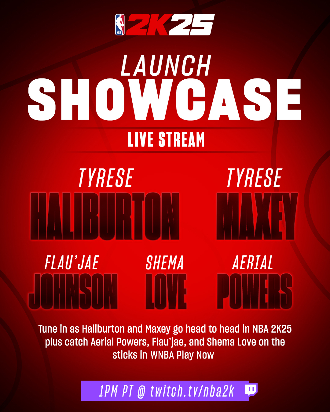 2k live stream shop