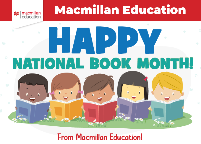 🌟 September is National Book Month at Macmillan Education! Join us for tips, workshops, and a chance to win big. Let’s make this month all about the joy of reading! #NationalBookMonth #CelebrateReading #MacmillanEducation  📘✨ - mailchi.mp/macmillan/bkmn…