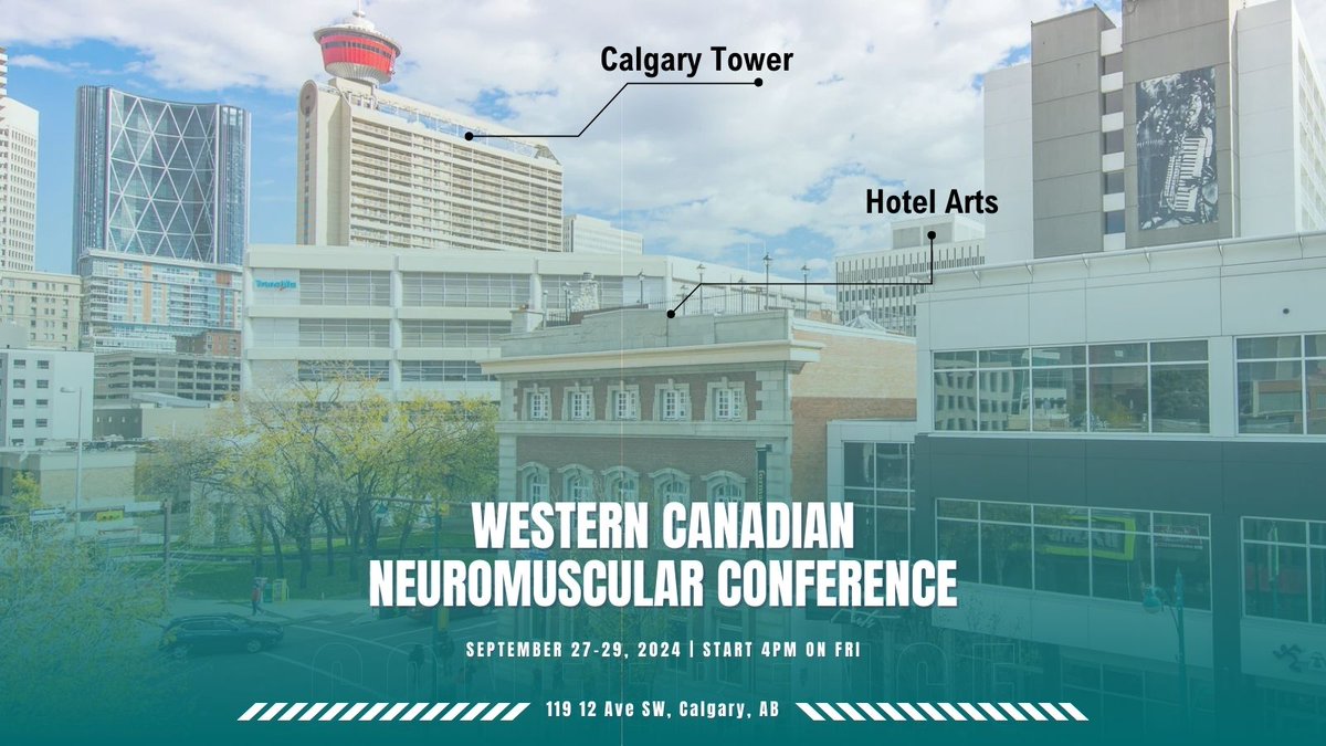 Western Canadian Neuromuscular Conference tweet media