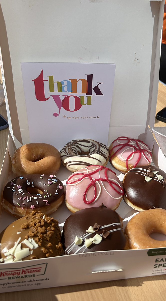 A lovely visit from one of our former pupils today! Thank you for the doughnuts 🍩 

We wish you the best of luck at uni, you are going to be a fantastic P.E teacher 🌟
