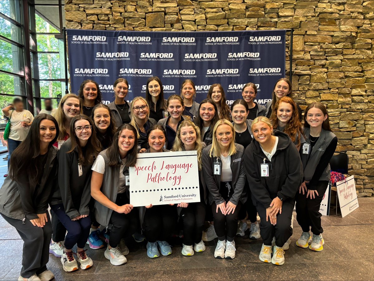 Congratulations to the speech language pathology students from Samford University who have successfully completed their Online LSVT LOUD Training &amp; Certification course!  A big thank you to Dr. Kelly Jackson, for facilitating this opportunity for the students! #lsvtloud