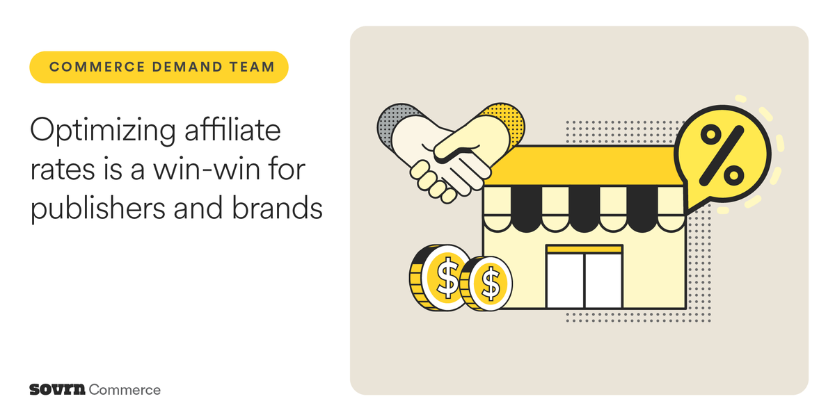 Did you know that our Commerce Demand team works behind the scenes to help publishers earn the best possible rates? They can even negotiate specific rate increases on your behalf with our vast merchant network. It's a win-win 🤝 Learn more 🔗  bit.ly/3ZgXr1N