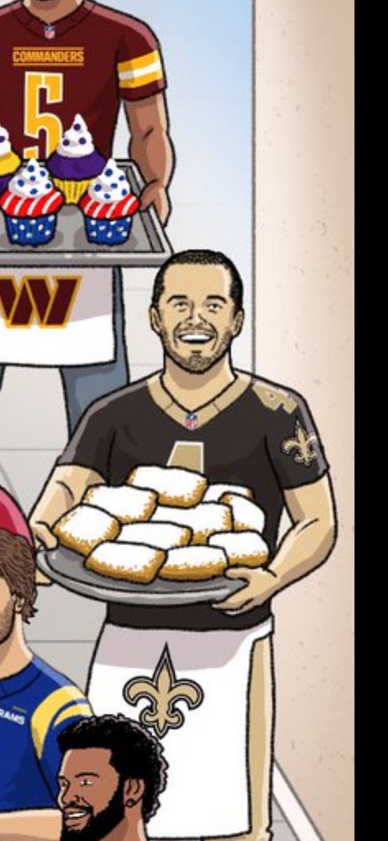 Here go his goofy ass