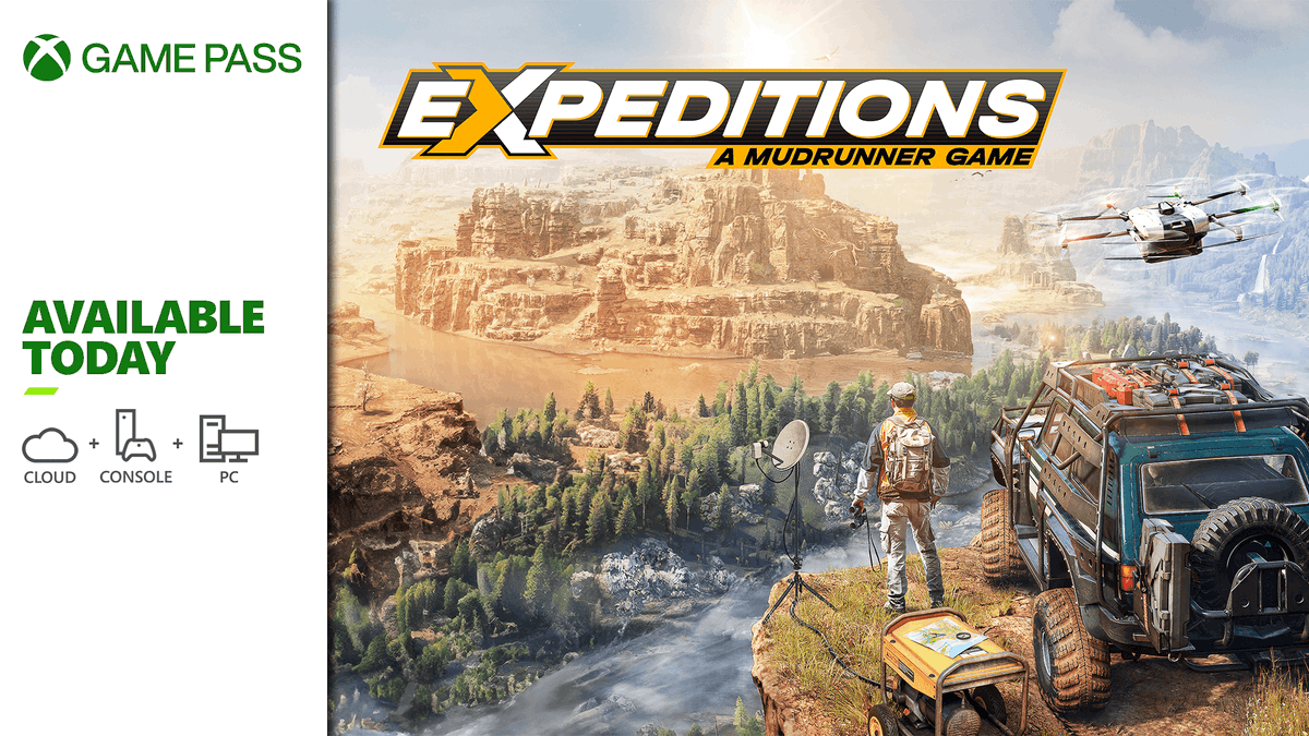 XBOXGamePass's tweet photo. down for some off-roading? 👀 https://t.co/UjfkR77Gb1