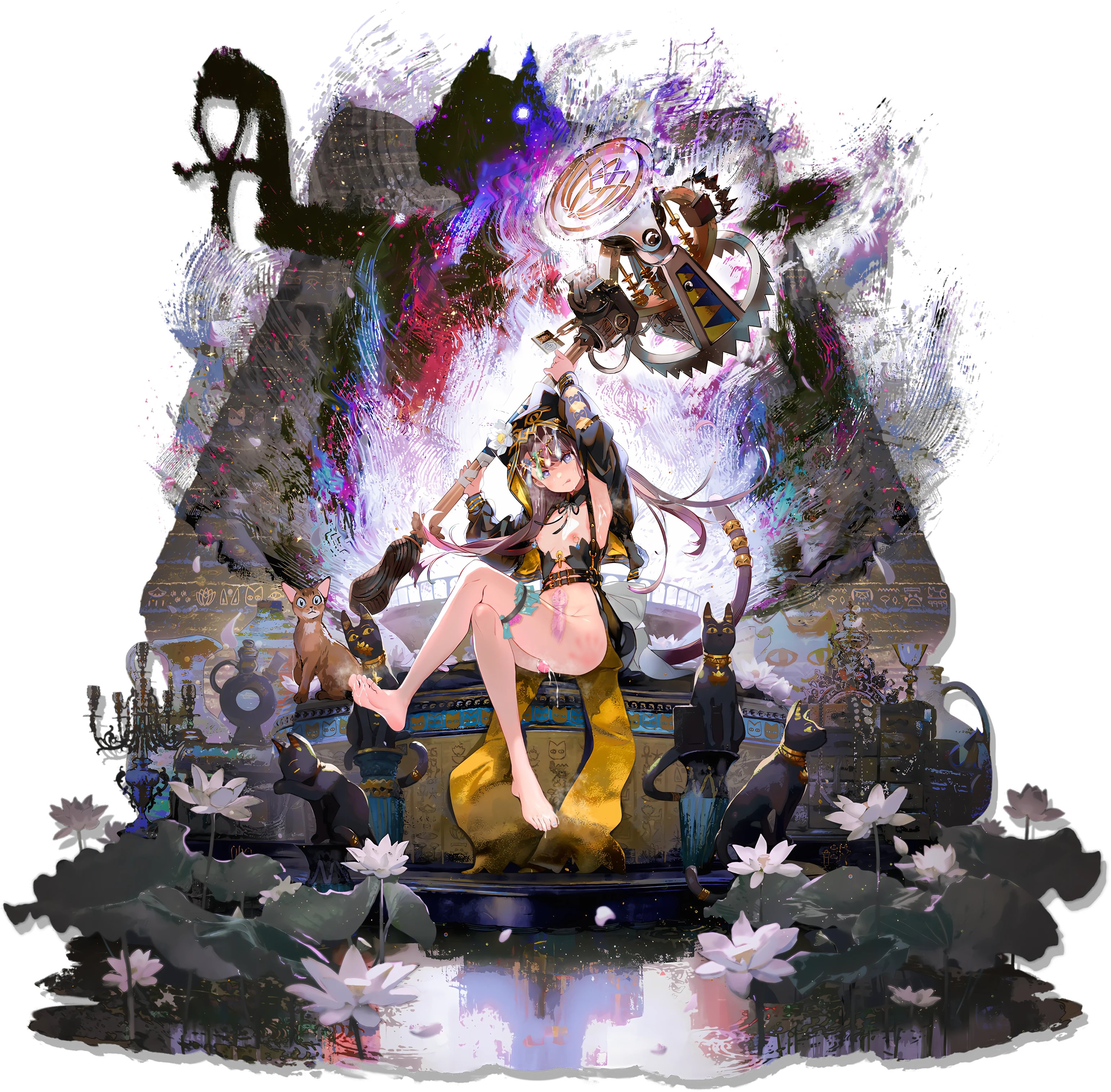 エロ　アークナイツ　コラ  / X