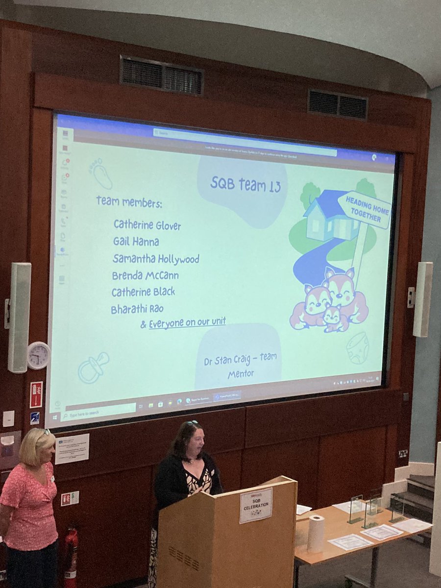 Paula Cahalan (@paulacahalan) on Twitter photo What a great morning at <a href="/BelfastTrust/">Belfast Trust</a> SQB celebration event hearing from the award winning Neonatal teams - really amazing work 👏👏👏 What a great morning at <a href="/BelfastTrust/">Belfast Trust</a> SQB celebration event hearing from the award winning Neonatal teams - really amazing work 👏👏👏