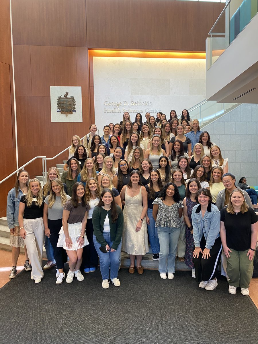 Please join us in welcoming our new first year MS SLP students and welcoming ~back~ our wonderful second years! Cheers to a great fall semester, speechies! 🍎 #slp #slp2b #graduateschool #firstdayofschool #LikeAHusky #howlinghusky #NUBouve <a href="/Northeastern/">Northeastern U.</a> <a href="/NUBouve/">Bouvé College of Health Sciences at Northeastern</a>